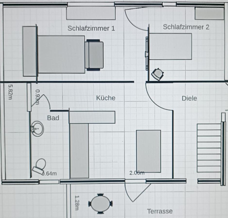 Haus Mari Apartment Niederwiesa Екстериор снимка