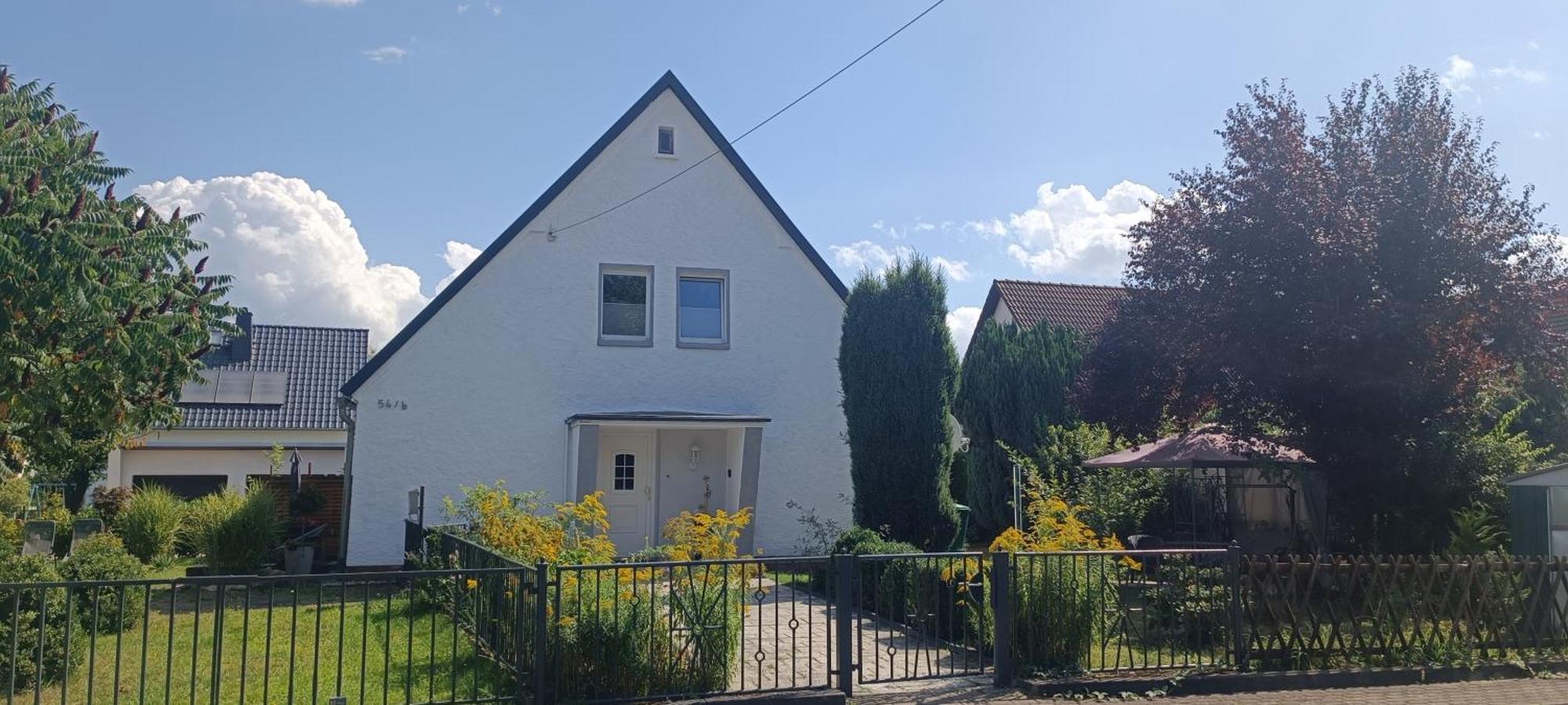 Haus Mari Apartment Niederwiesa Екстериор снимка