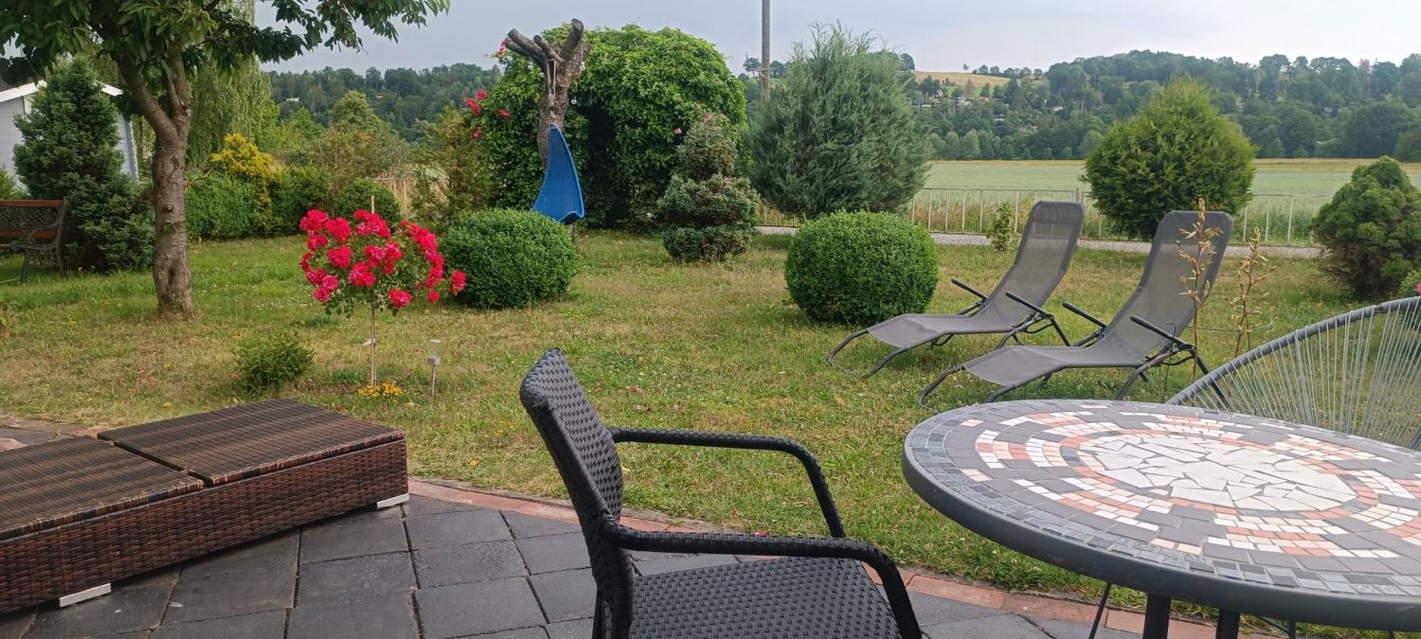 Haus Mari Apartment Niederwiesa Екстериор снимка