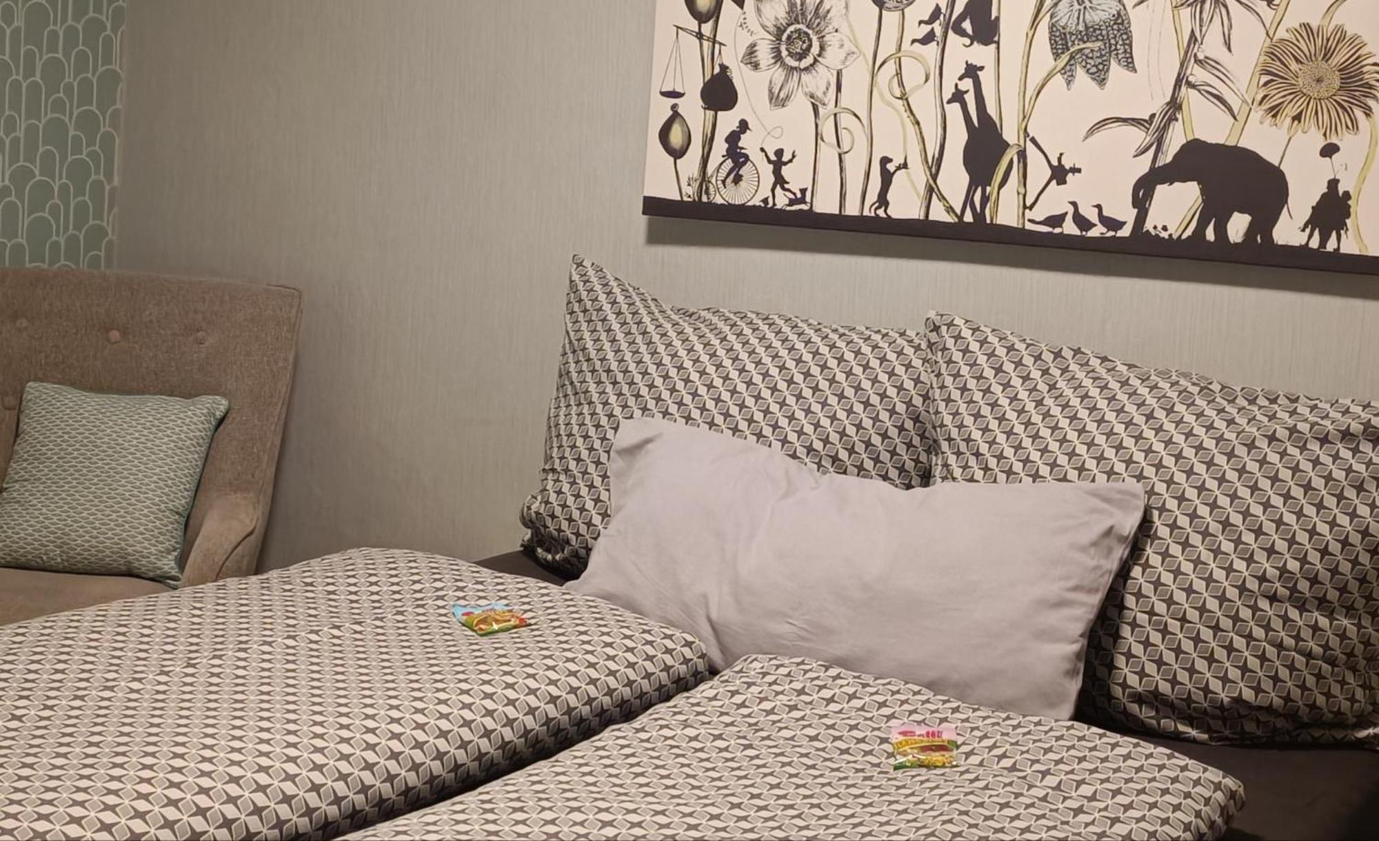 Haus Mari Apartment Niederwiesa Екстериор снимка